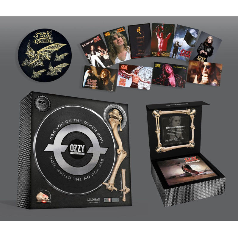 Ozzy Osbourne - See You On The Other Side v2.0 Deluxe 27 LP Box
